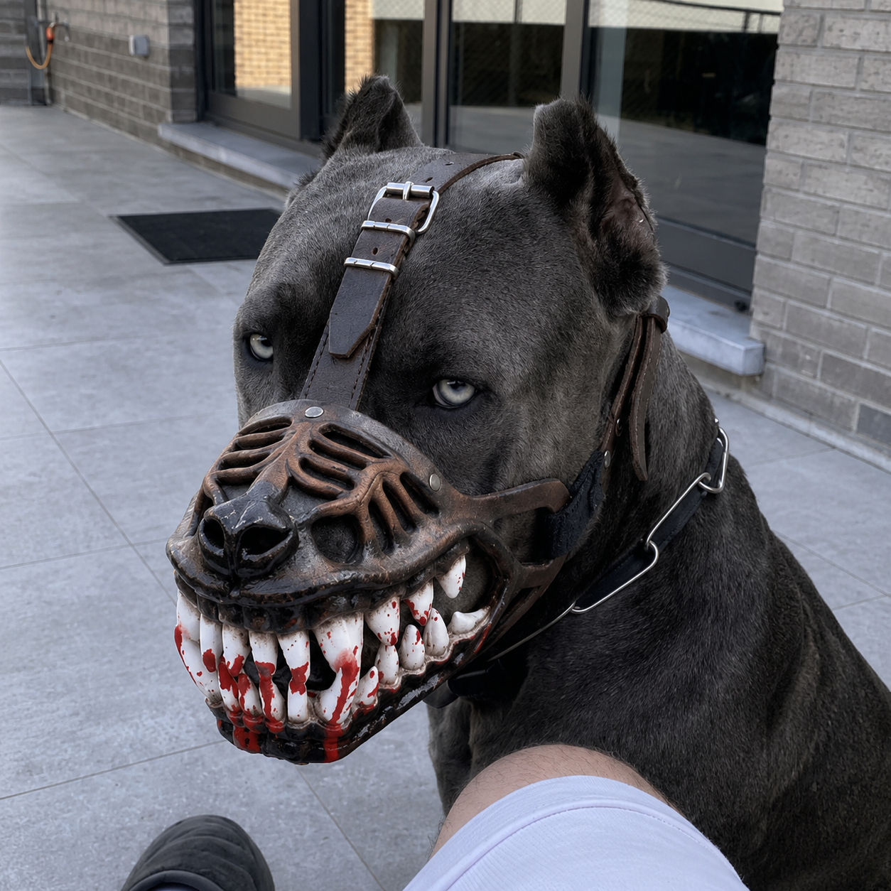 🎃 EARLY HALLOWEEN 49% OFF🔥🐶Hell Hound Monster Muzzle