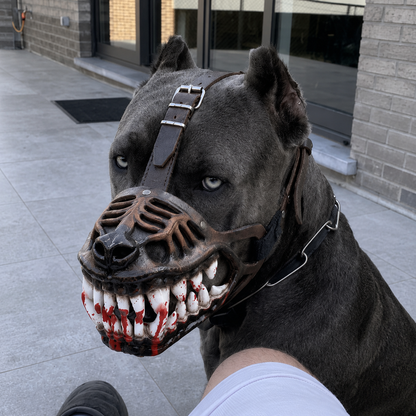 🎃 EARLY HALLOWEEN 49% OFF🔥🐶Hell Hound Monster Muzzle