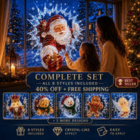 Complete Set – All 8 Styles Included (40% OFF & Free Shipping) |🏆 Best Seller