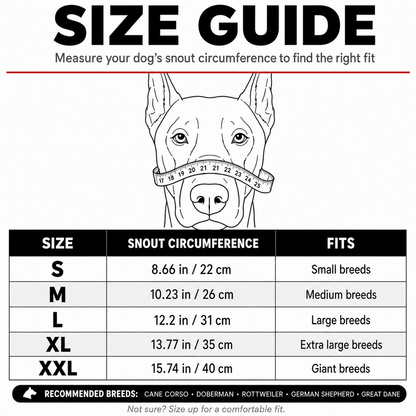 🎃 EARLY HALLOWEEN 49% OFF🔥🐶Hell Hound Monster Muzzle