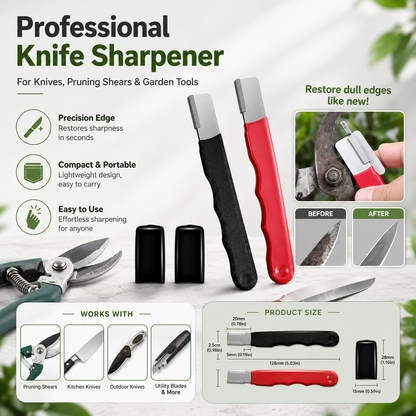 🔪BUY 1 GET 1 FREE — 10-Second Knife Sharpener —🔥 LIMITED-TIME OFFER