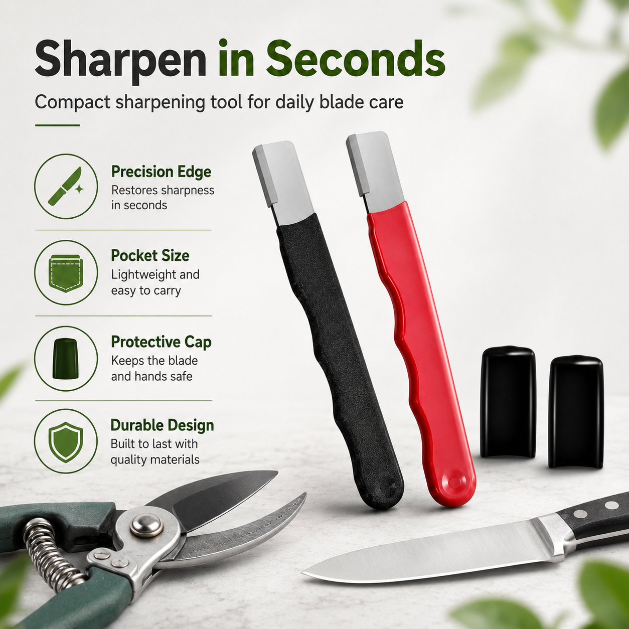 🔪BUY 1 GET 1 FREE — 10-Second Knife Sharpener —🔥 LIMITED-TIME OFFER