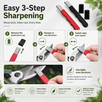🔪BUY 1 GET 1 FREE — 10-Second Knife Sharpener —🔥 LIMITED-TIME OFFER