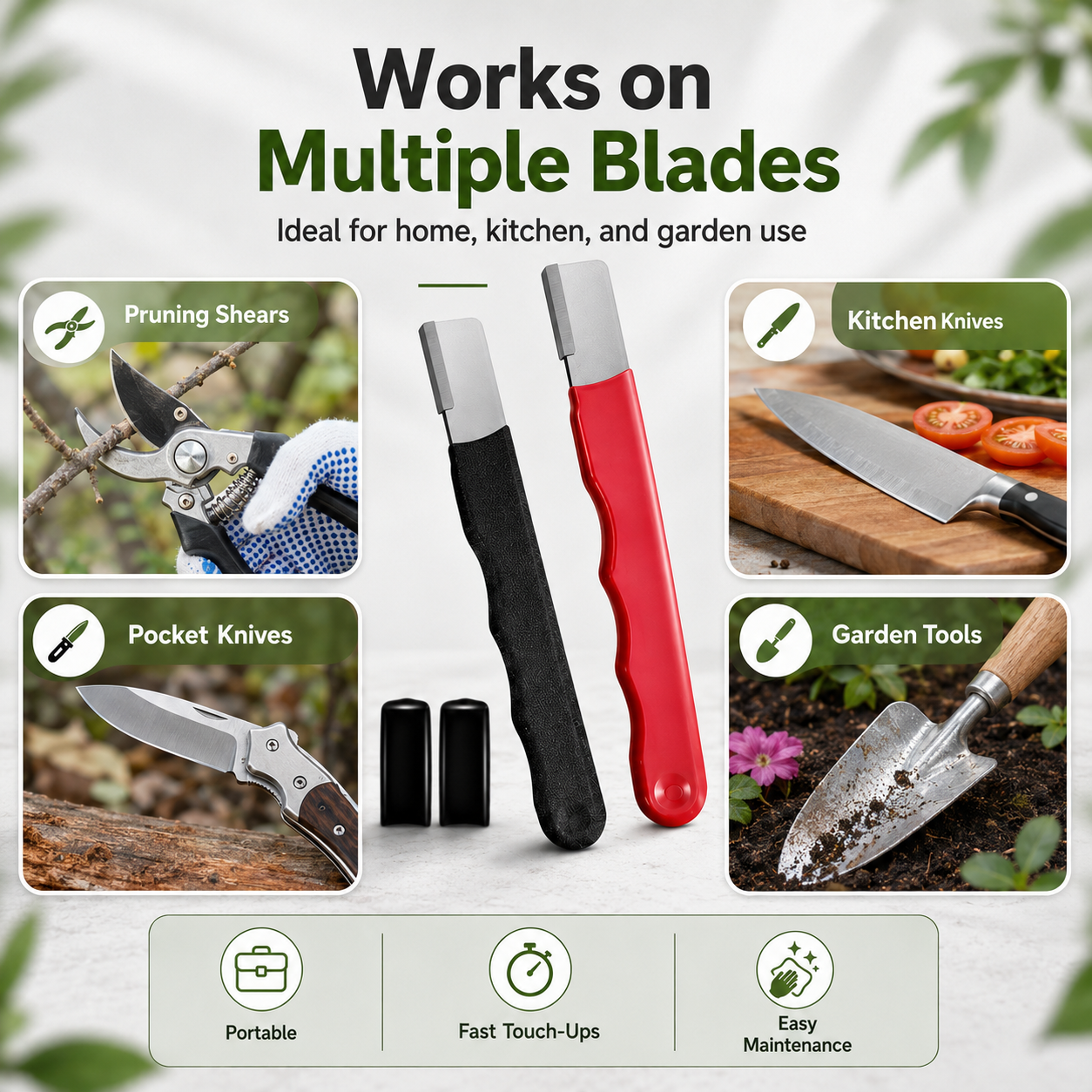 🔪BUY 1 GET 1 FREE — 10-Second Knife Sharpener —🔥 LIMITED-TIME OFFER