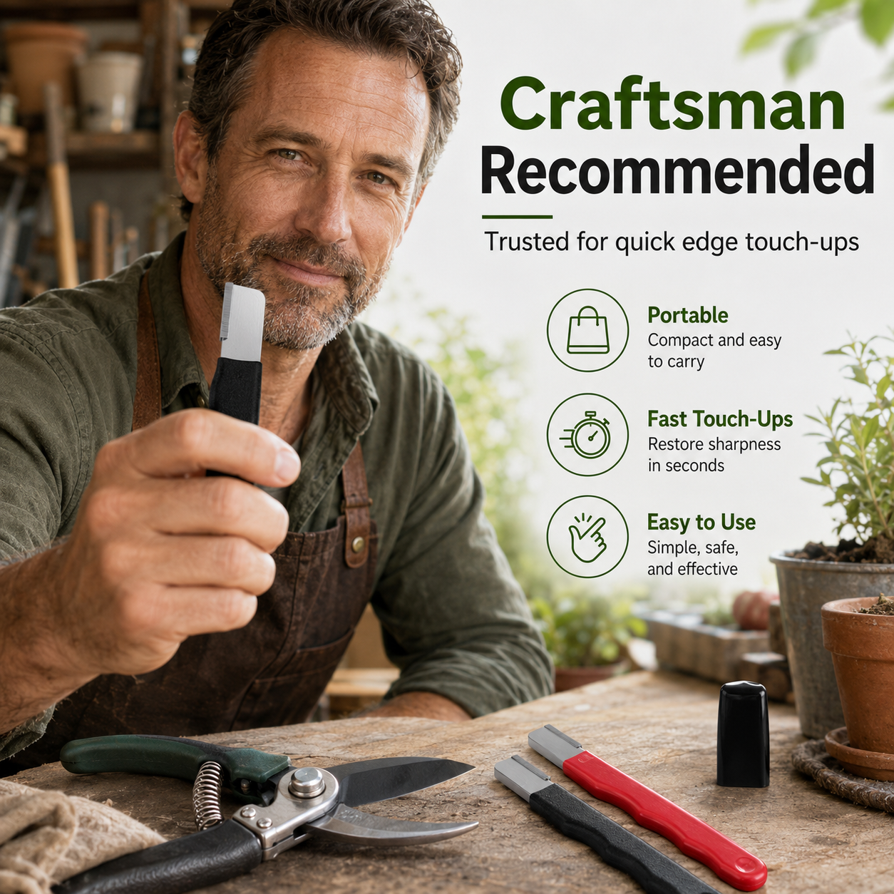 🔪BUY 1 GET 1 FREE — 10-Second Knife Sharpener —🔥 LIMITED-TIME OFFER