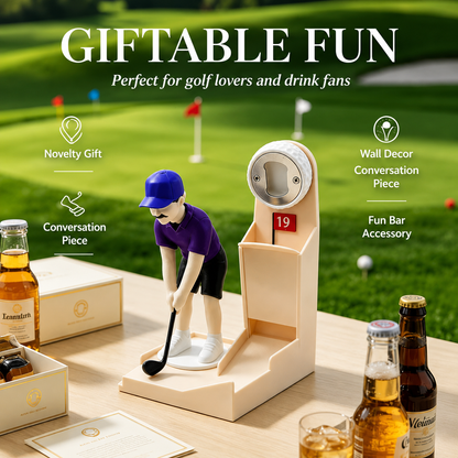 Novelty Golf Bottle Opener