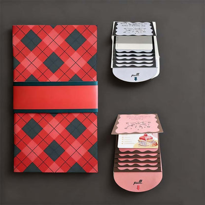🥳2026 HOT SALE🥳💞50K+ SOLD! 🎁Creative Christmas Waterfall Gift Card Booklet