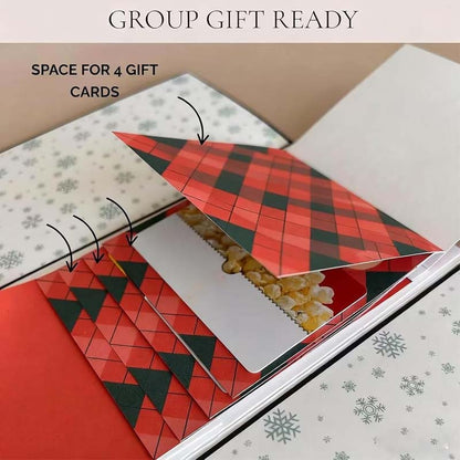 🥳2026 HOT SALE🥳💞50K+ SOLD! 🎁Creative Christmas Waterfall Gift Card Booklet