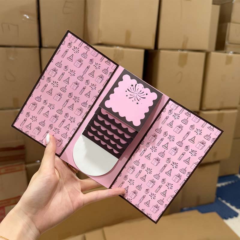🥳2026 HOT SALE🥳💞50K+ SOLD! 🎁Creative Christmas Waterfall Gift Card Booklet